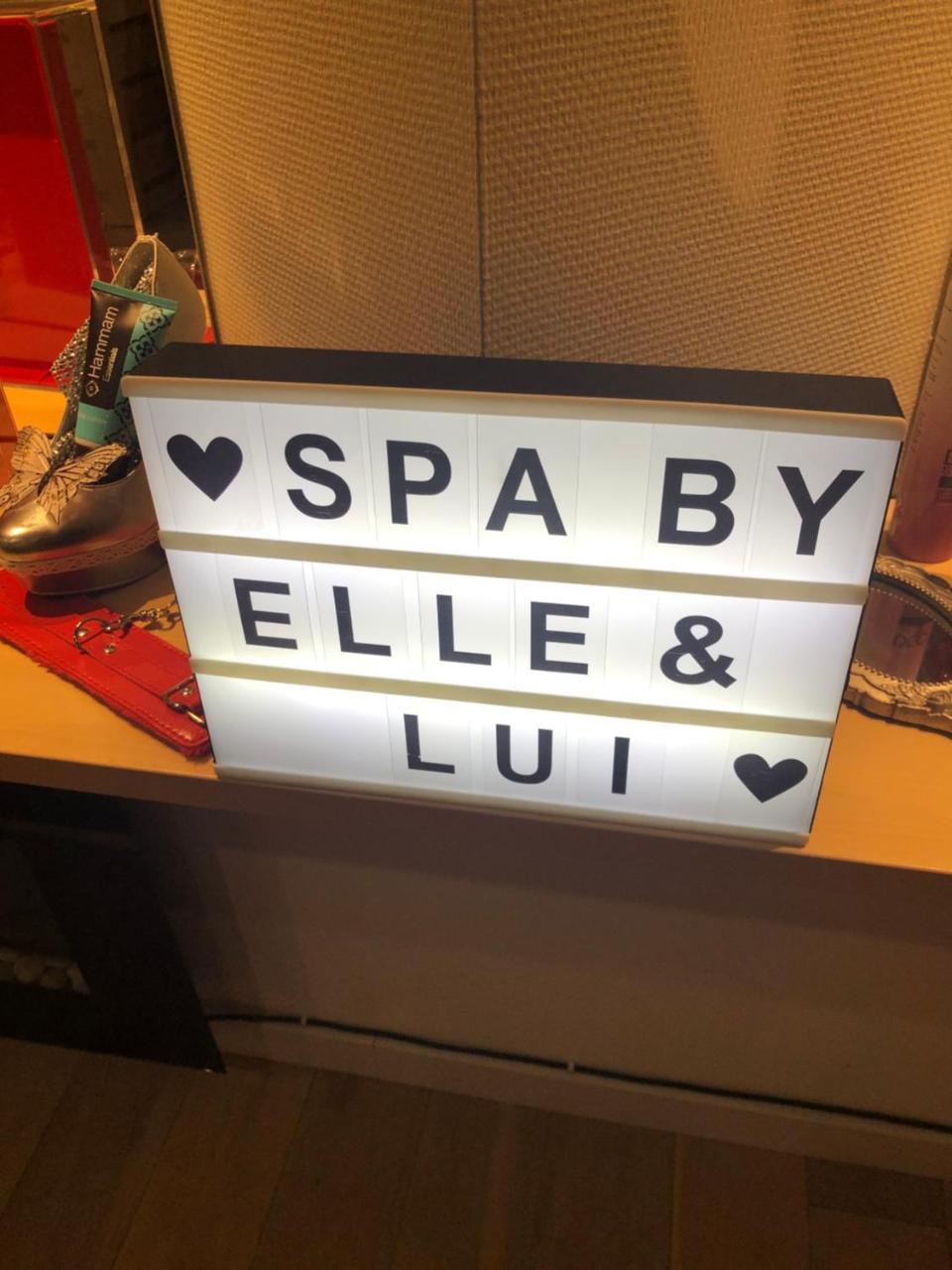 Spabyelleetlui Spa Rouge Ou Bleu 무스크론 외부 사진